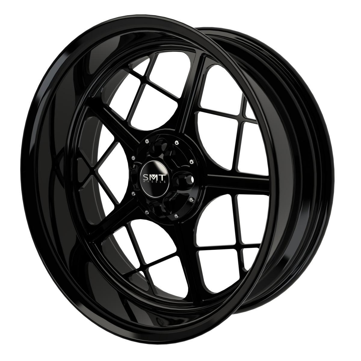 RetroSpec 02 Harley Trike Black Wheels