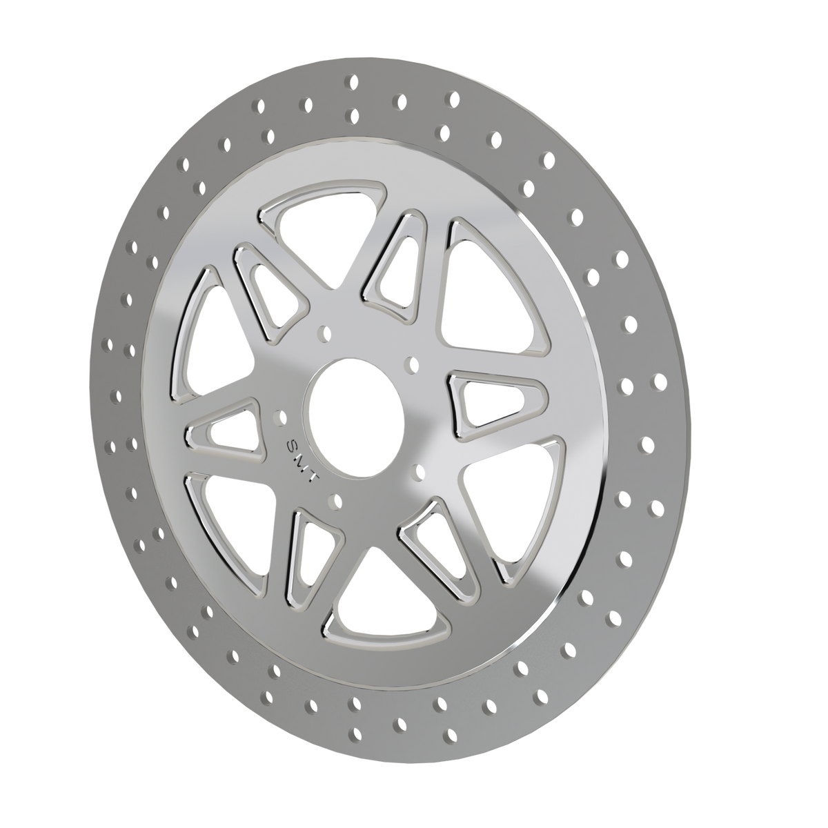RetroSpec 03 13" floating rotor in polished
