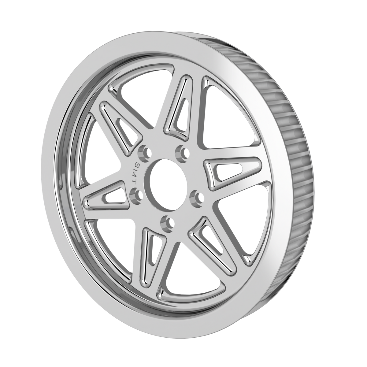 RetroSpec 03 Pulley in chrome