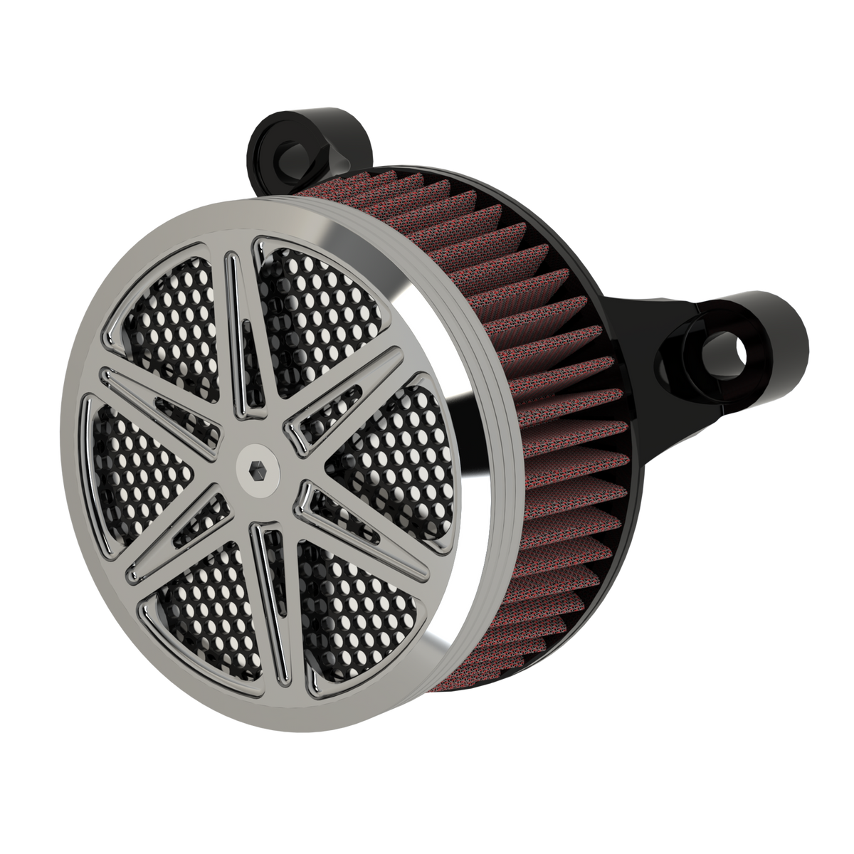 RetroSpec 03 Air Cleaner in chrome