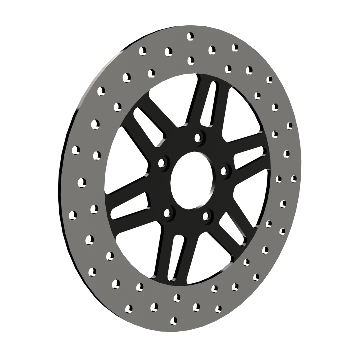 RetroSpec 03 11.5" & 11.8" solid rotor in black