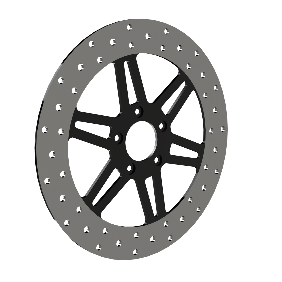 RetroSpec 03 13" solid rotor in black