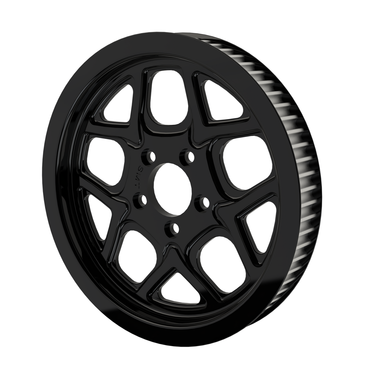 RetroSpec 04 Pulley in black