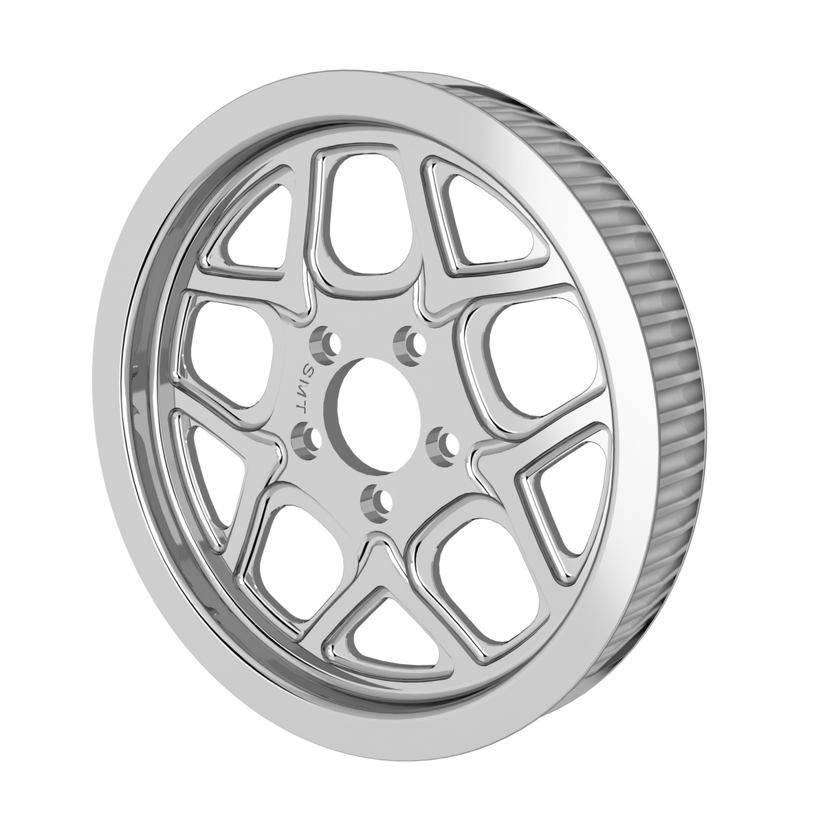 RetroSpec 04 Pulley in chrome
