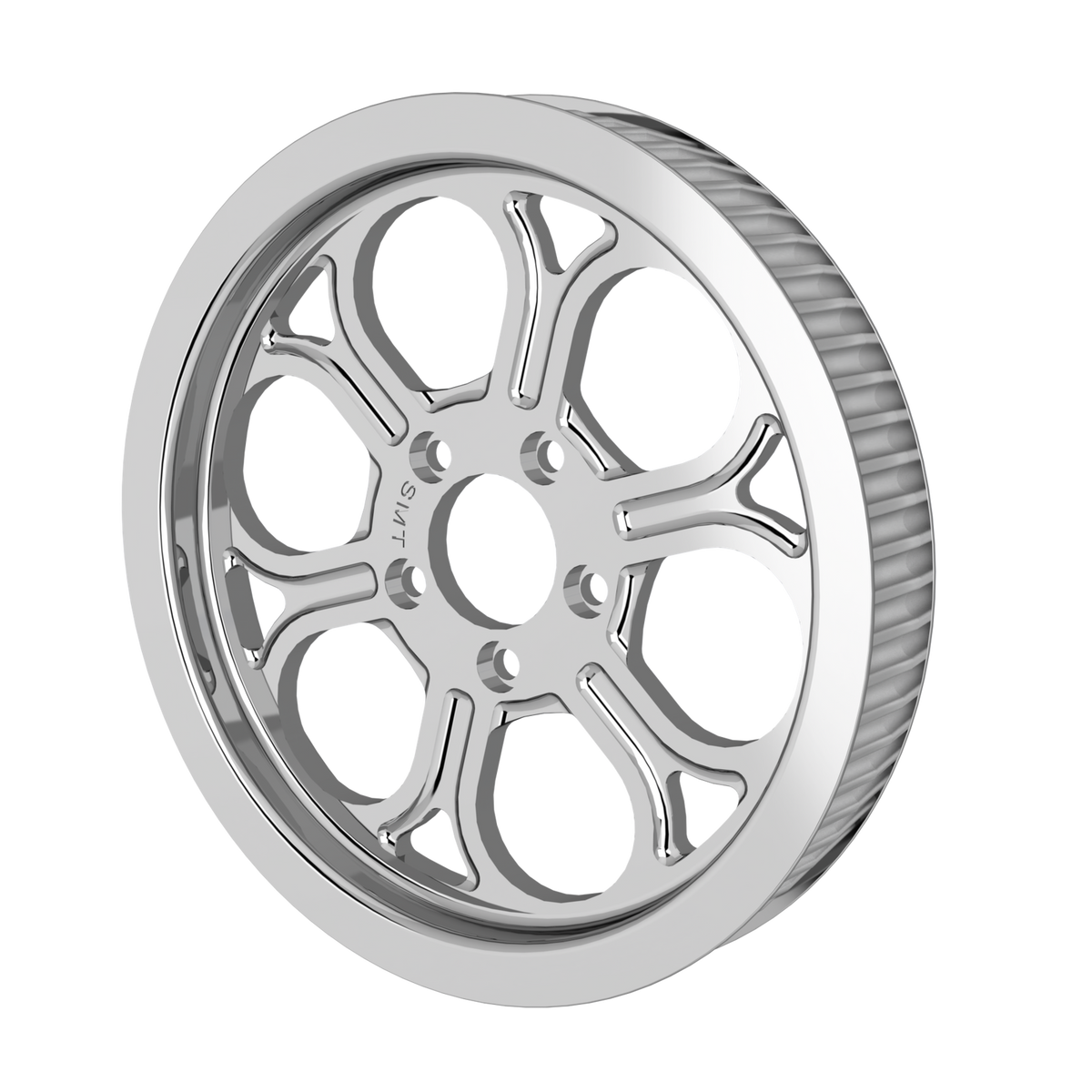 RetroSpec 05 Pulley in chrome