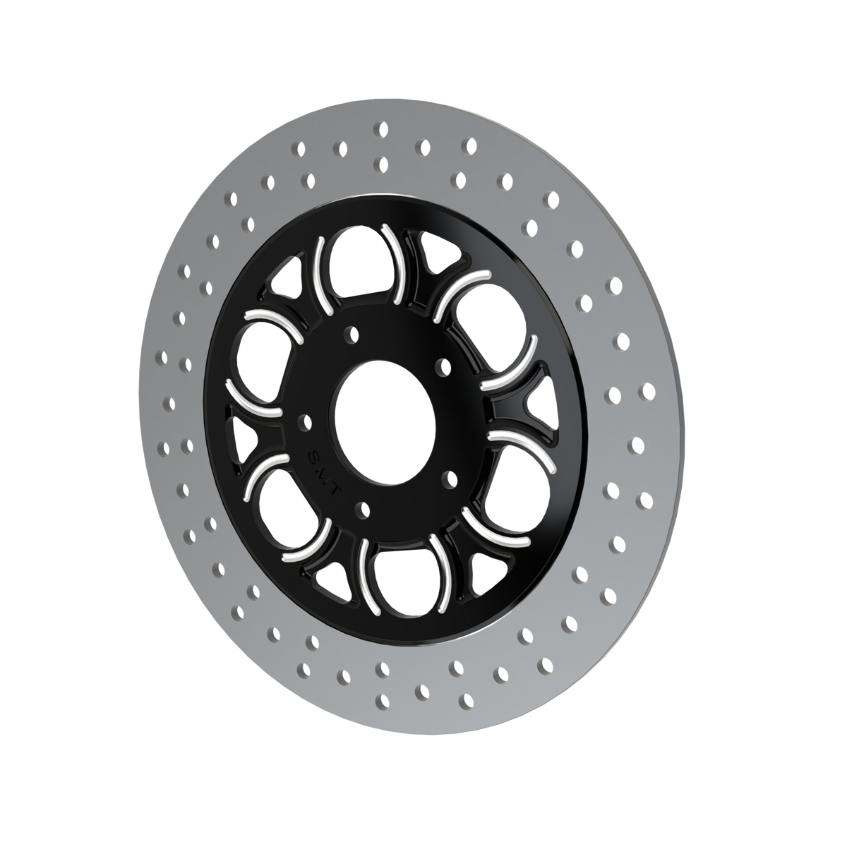 RetroSpec 05 11.5" & 11.8" floating rotor in black double cut