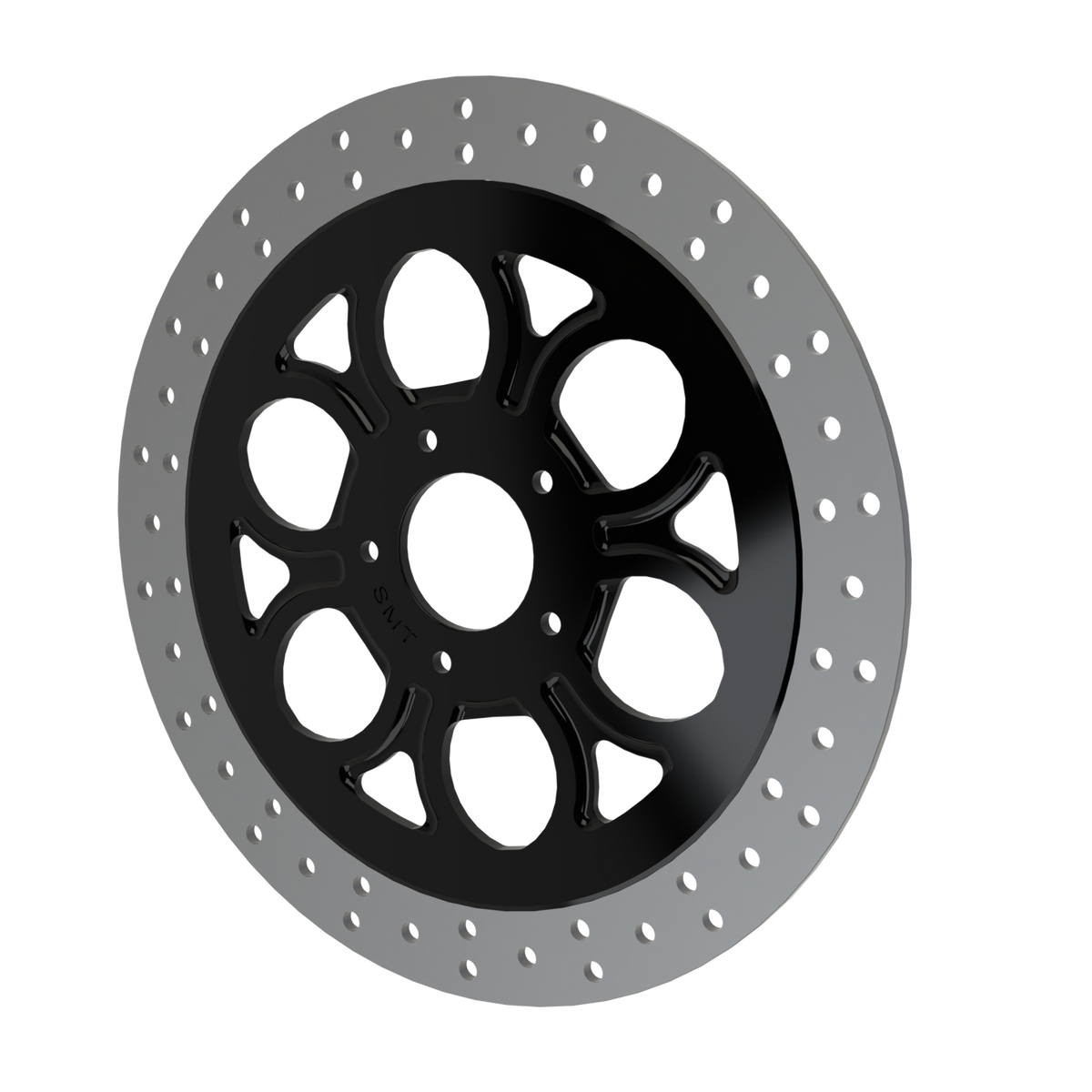 RetroSpec 05 13" floating rotor in black