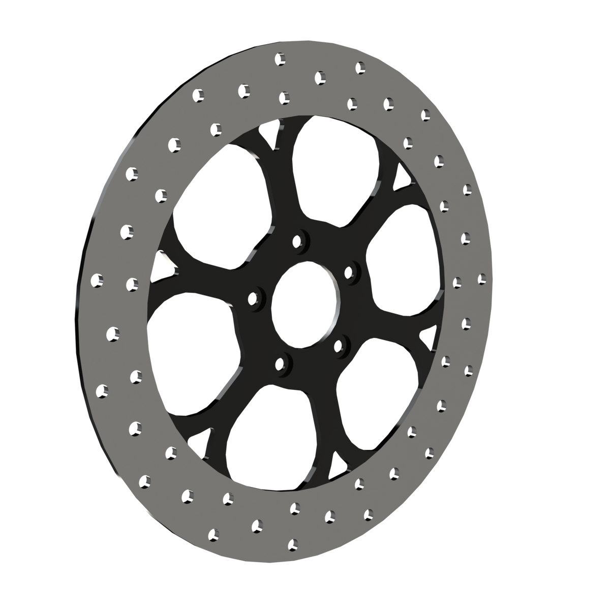 RetroSpec 05 13" solid rotor in black