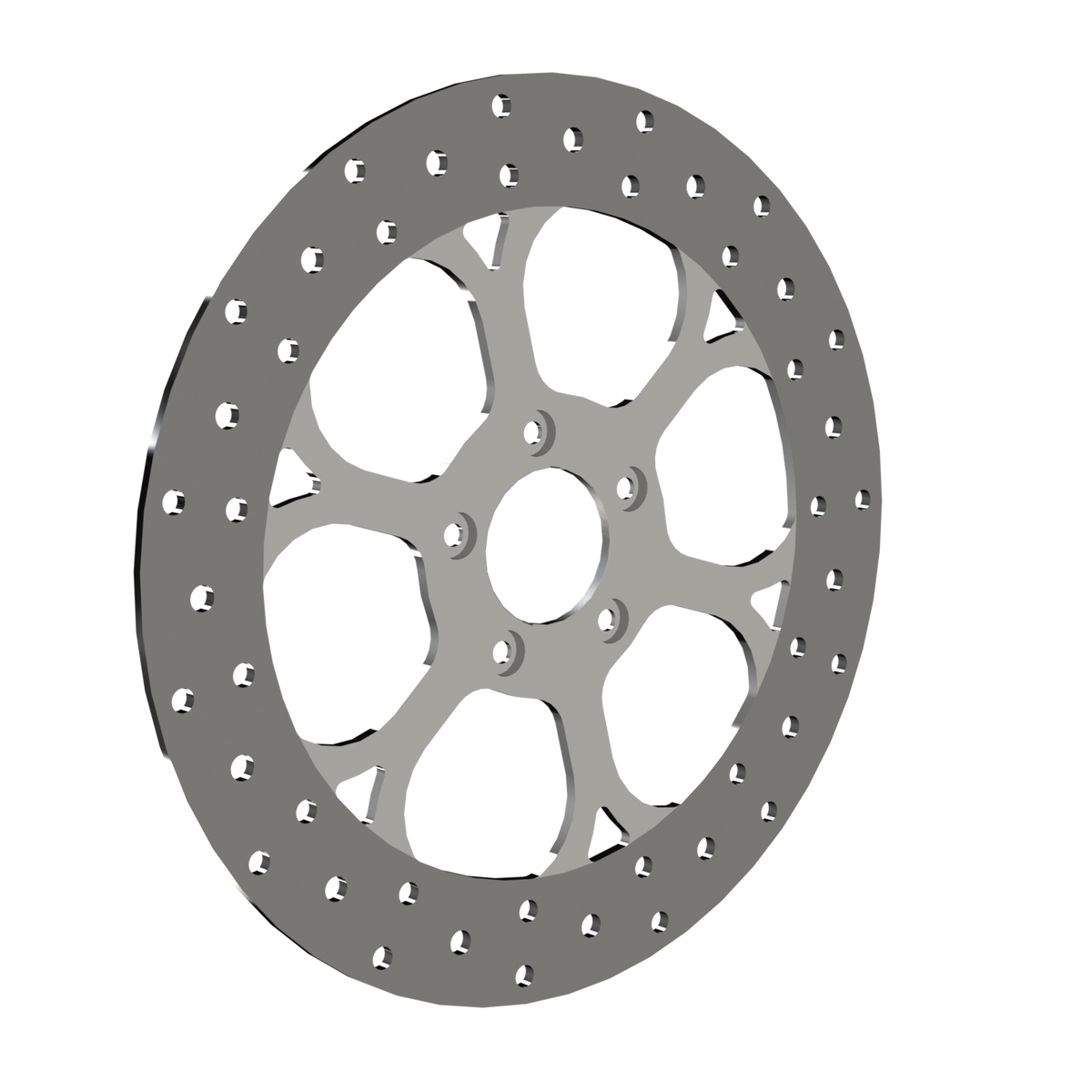 RetroSpec 05 13" solid rotor in polished