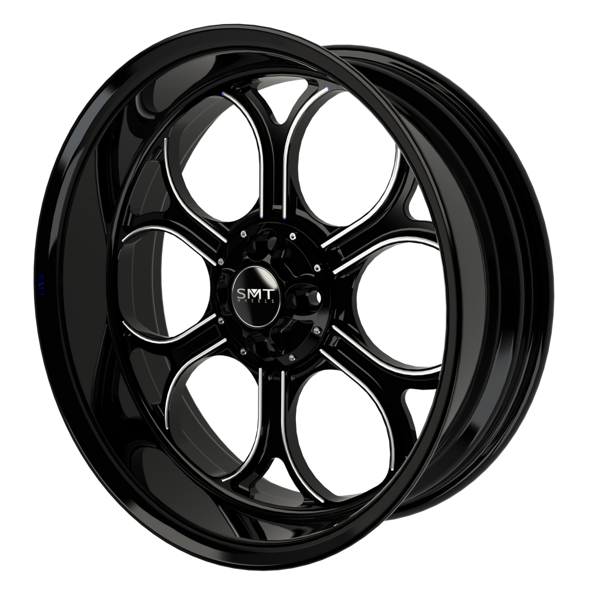 RetroSpec 05 Harley Trike Black Double Cut Wheels