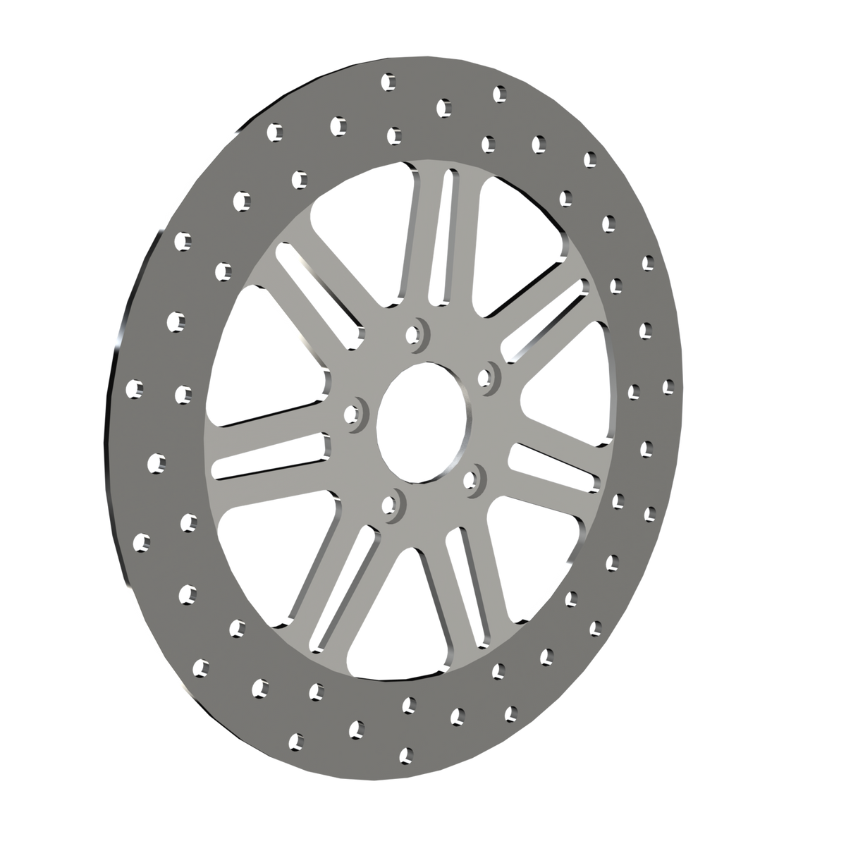 RetroSpec 06 13" solid rotor in polished