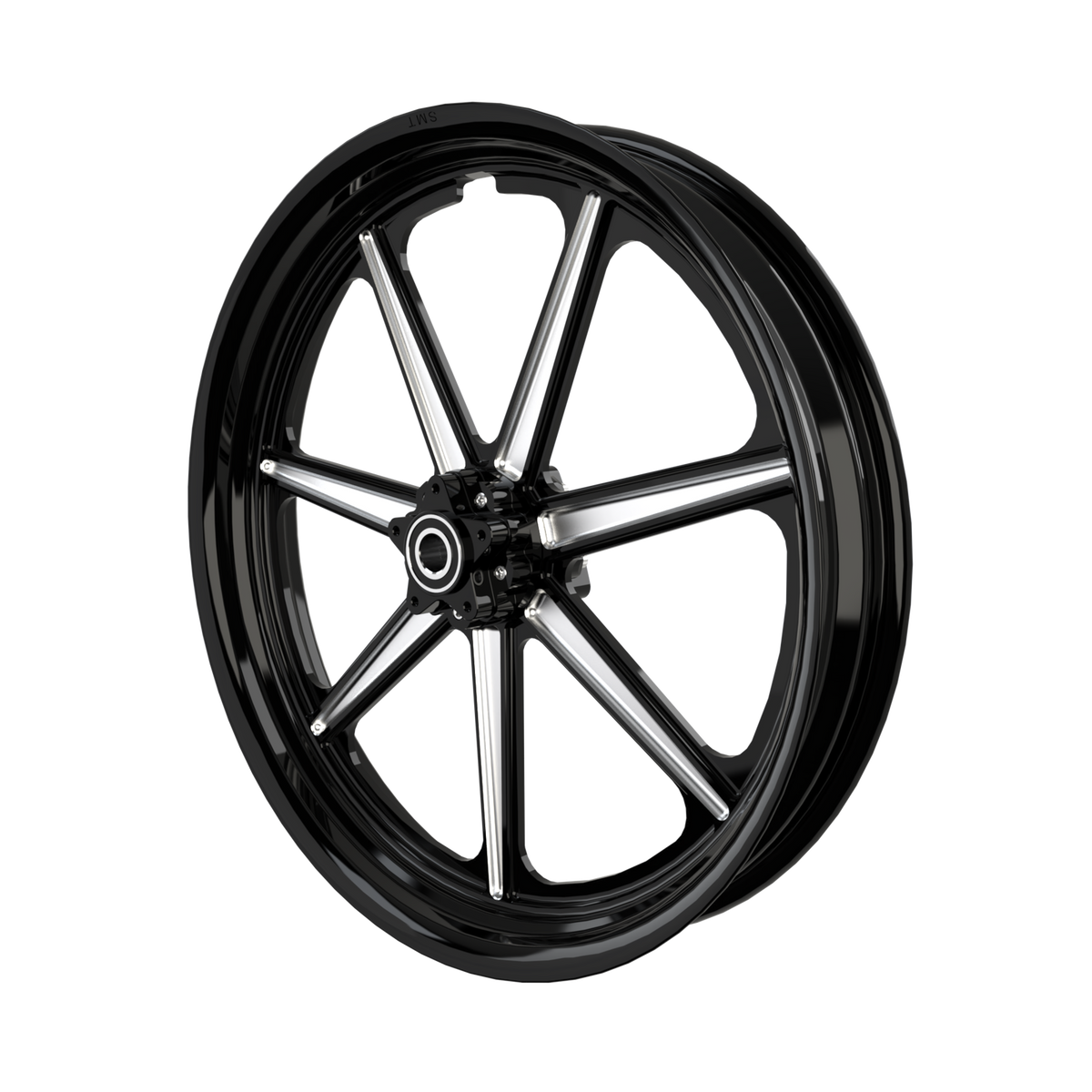 RetroSpec 06 Metric Black Double Cut Wheels