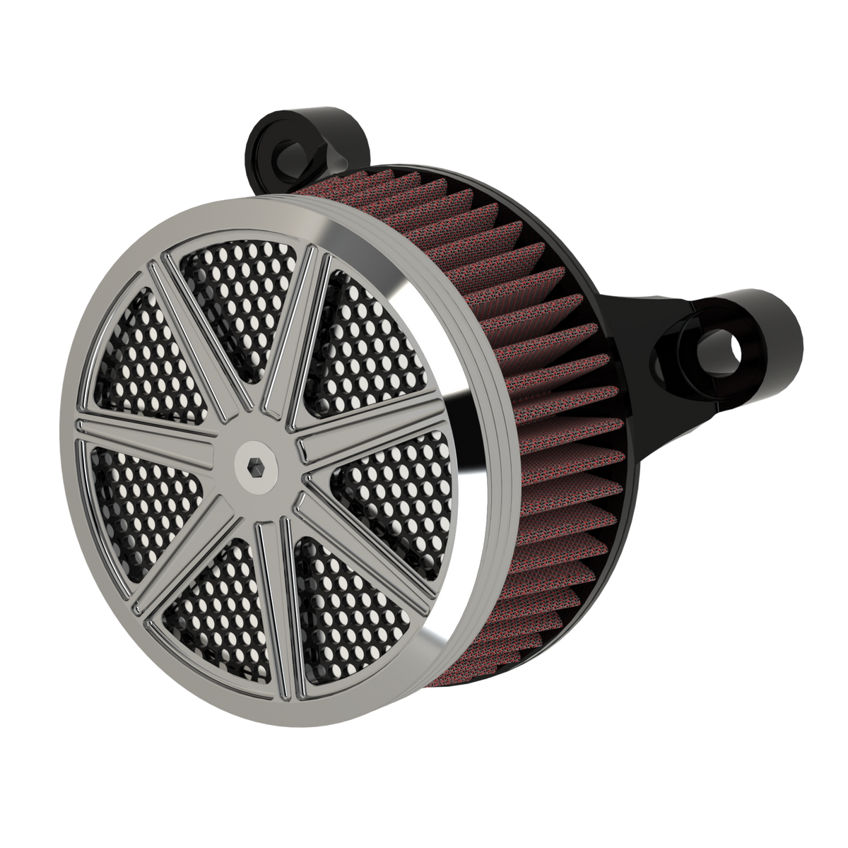 RetroSpec 06 Air Cleaner in chrome