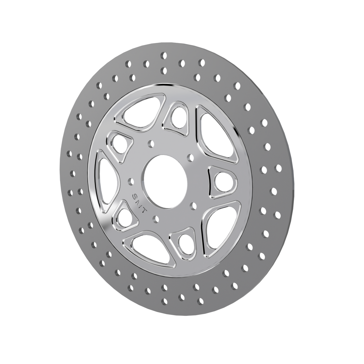 RetroSpec 07 11.5" & 11.8" floating rotor in polished