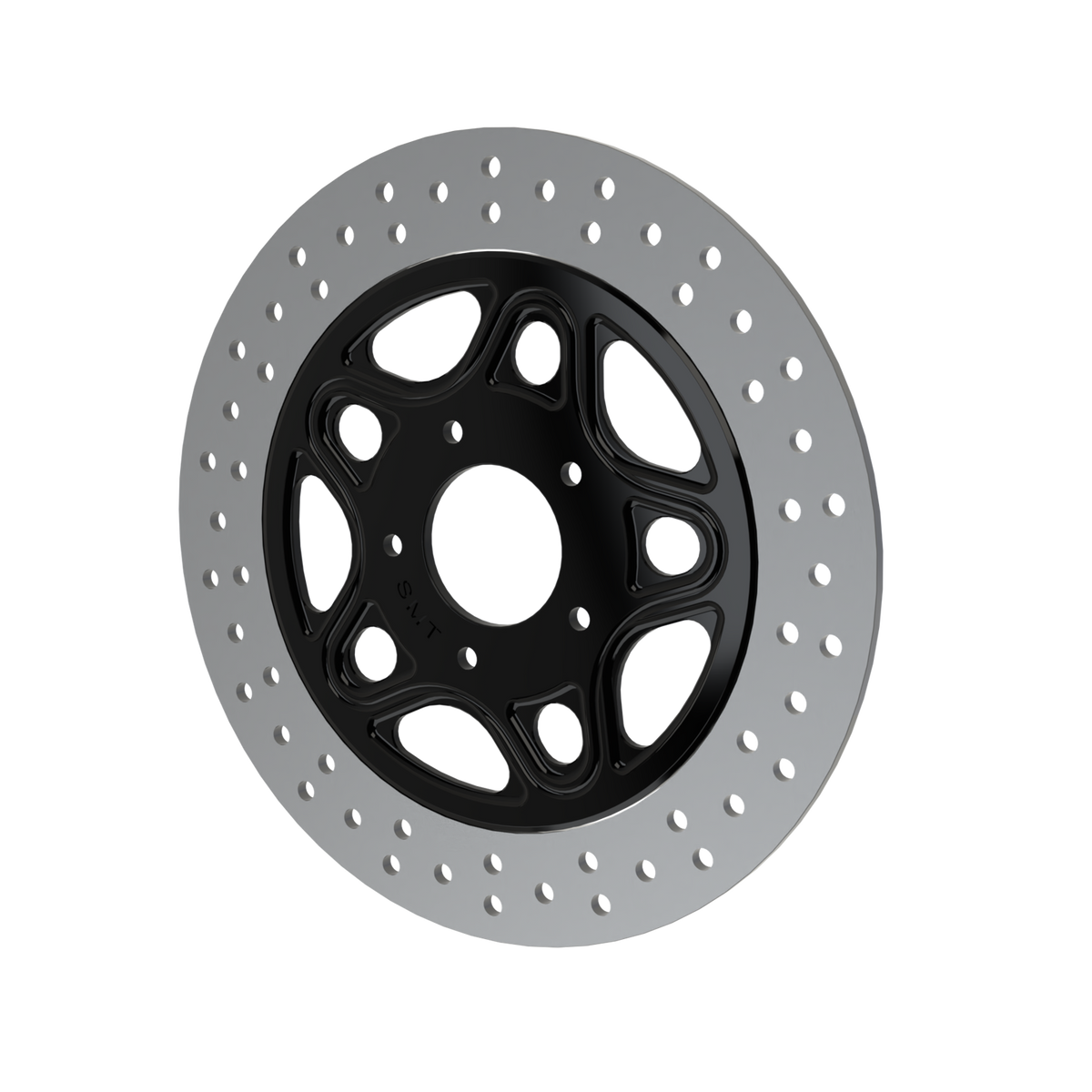 RetroSpec 07 11.5" & 11.8" floating rotor in black