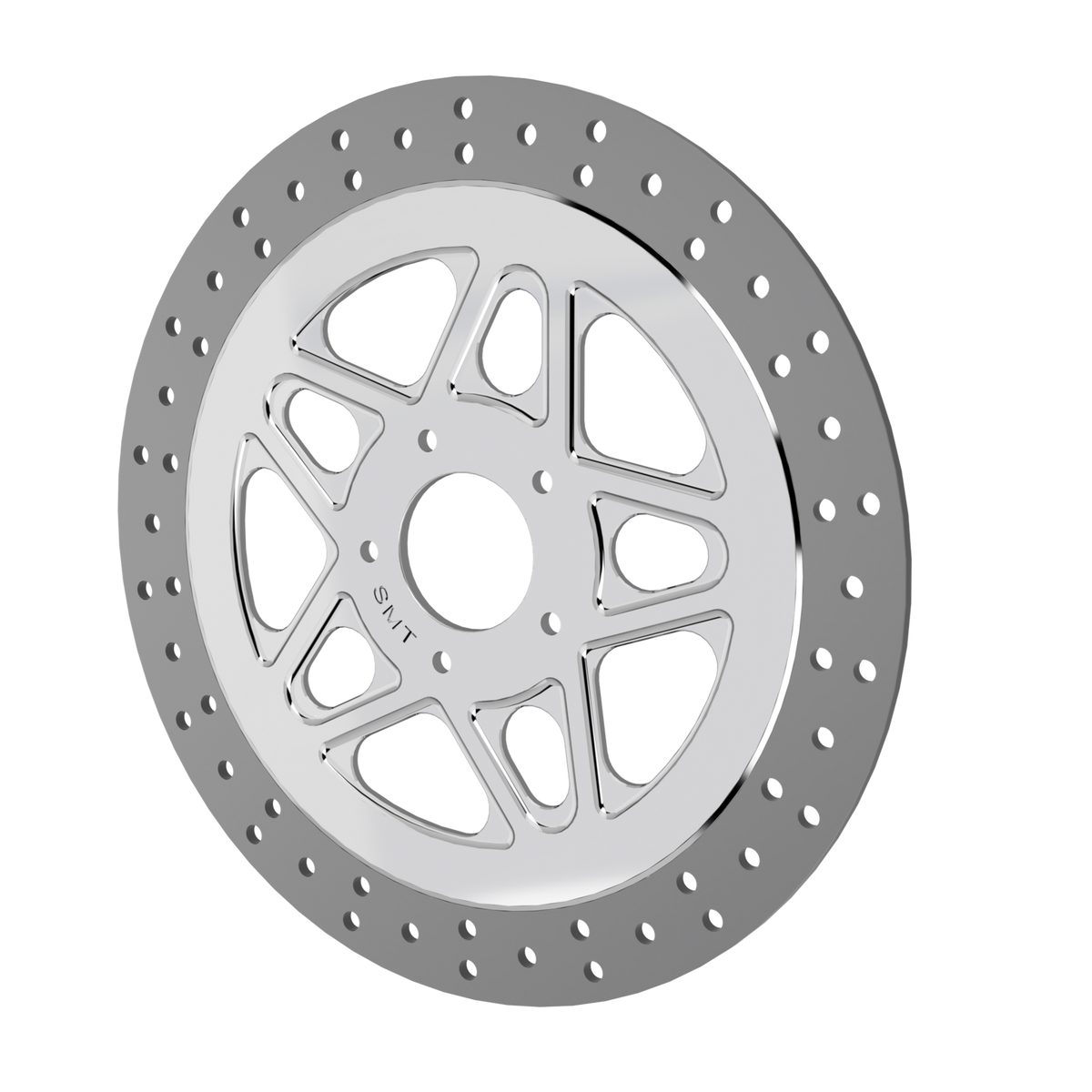 RetroSpec 07 13" floating rotor in polished