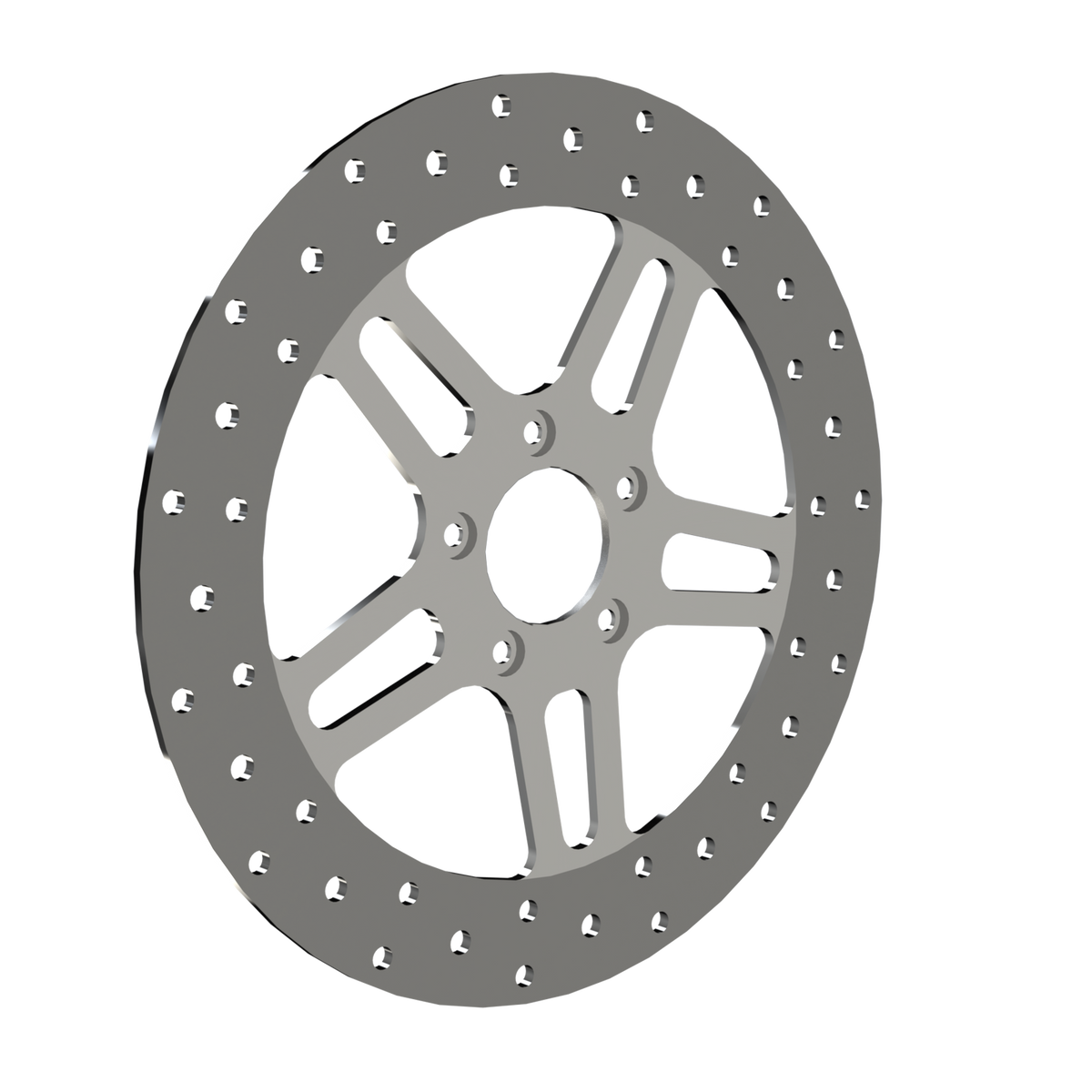 RetroSpec 07 13" solid rotor in polished