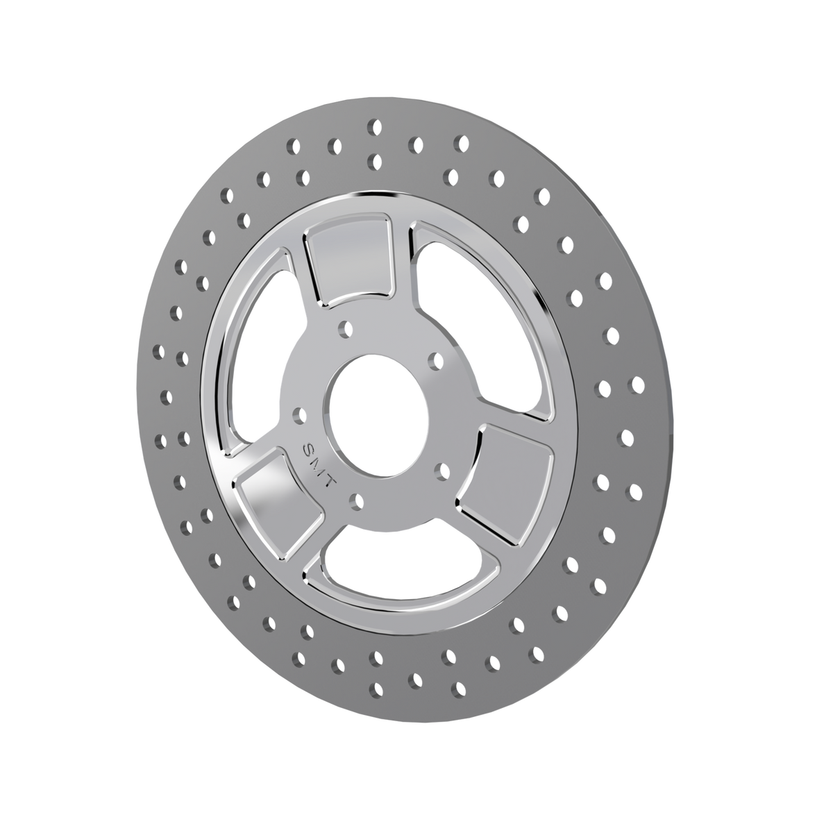 RetroSpec 08 11.5" & 11.8" floating rotor in polished