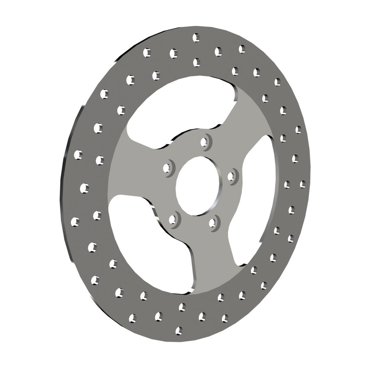 RetroSpec 08 11.5" & 11.8" solid rotor in polished
