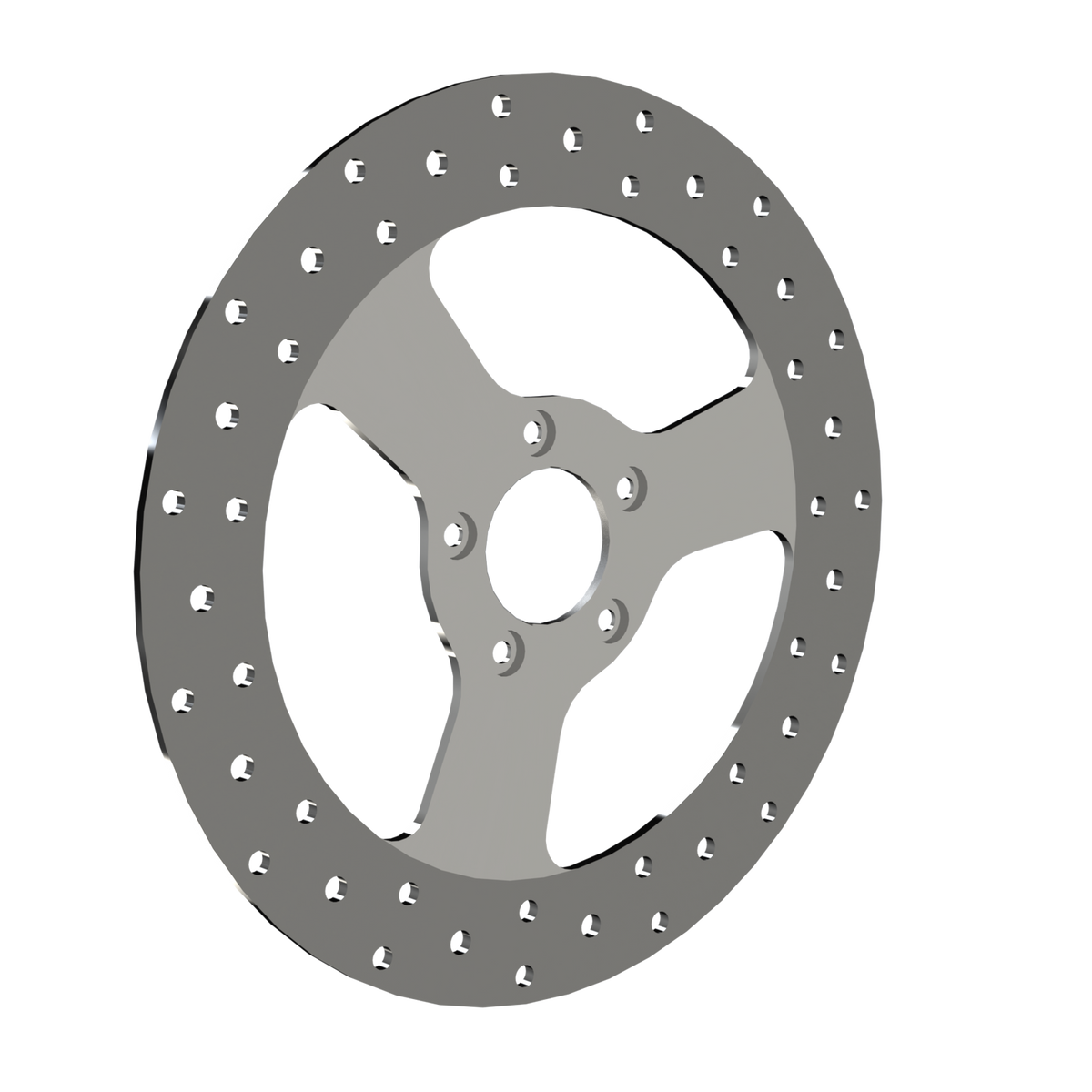 RetroSpec 08 13" solid rotor in polished