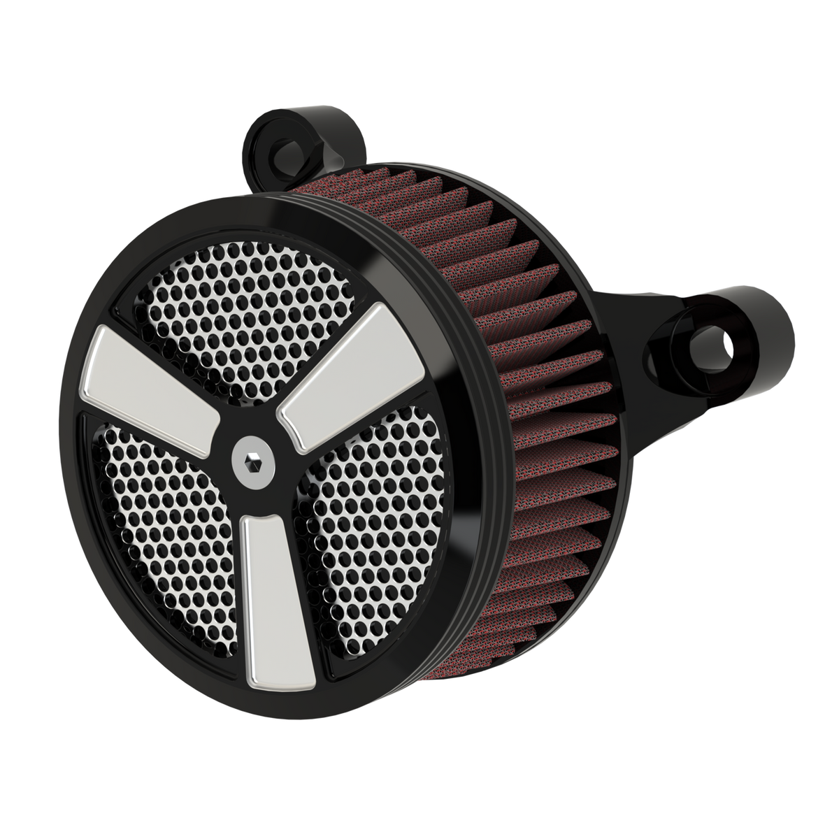 RetroSpec 08 Air Cleaner in black double cut