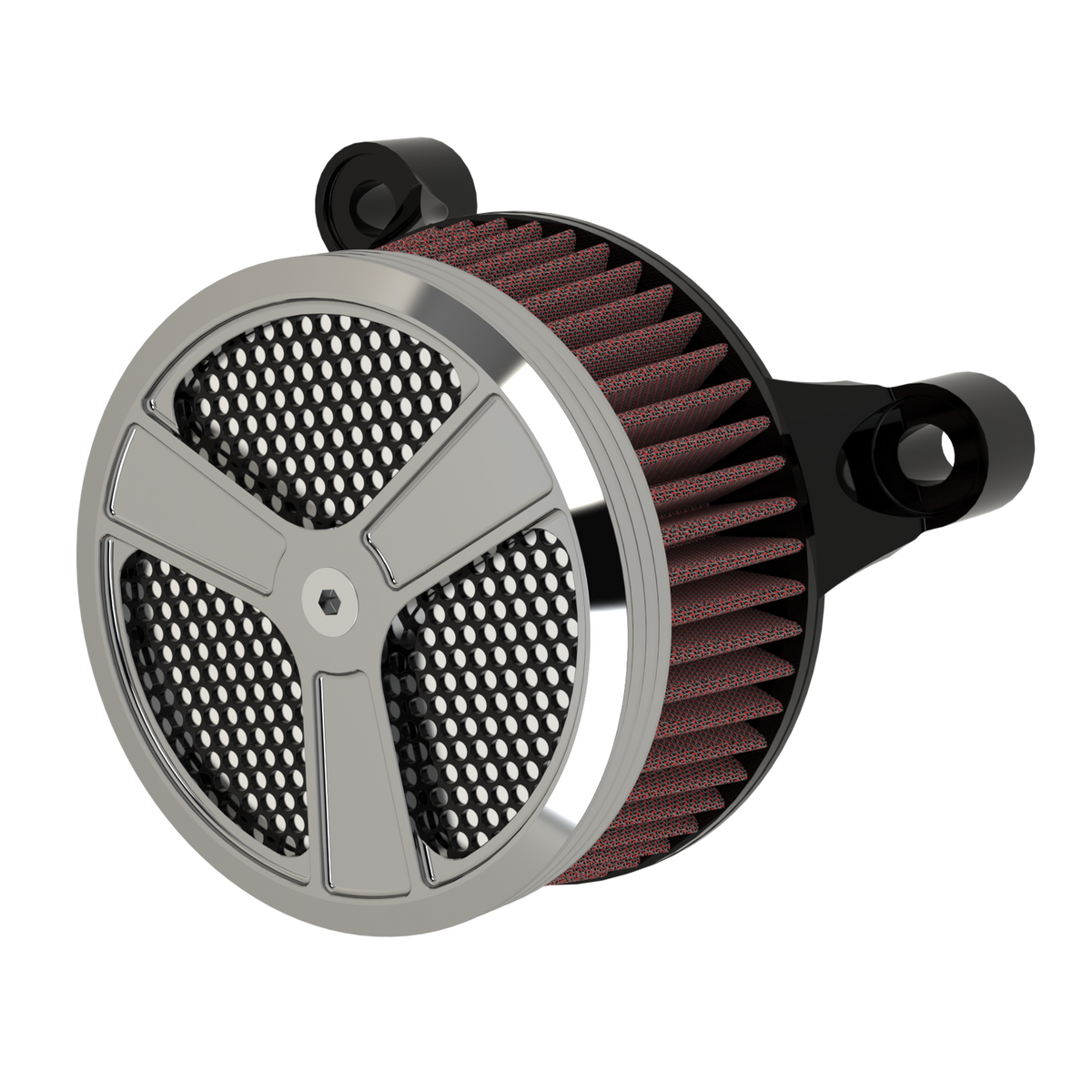 RetroSpec 08 Air Cleaner in chrome