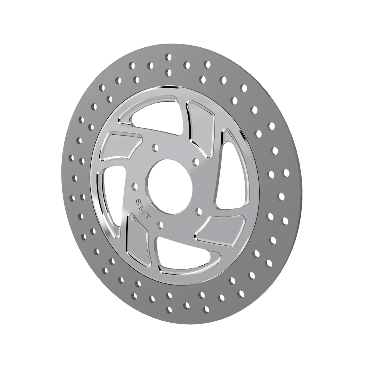 RetroSpec 09 11.5" & 11.8" floating rotor in polished