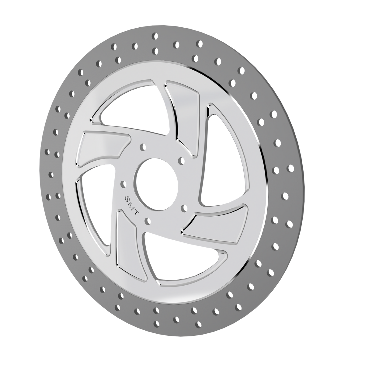 RetroSpec 09 13" floating rotor in polished