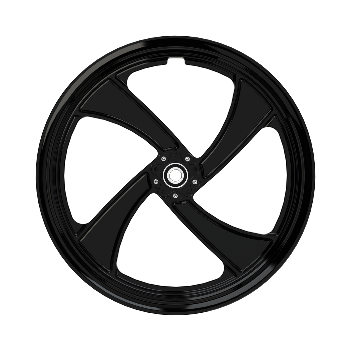 RetroSpec 09 Harley Touring Black Wheels