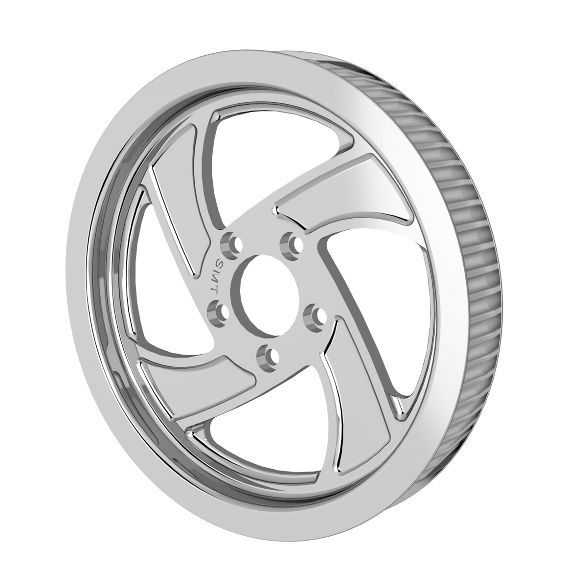 RetroSpec 09 Pulley in chrome