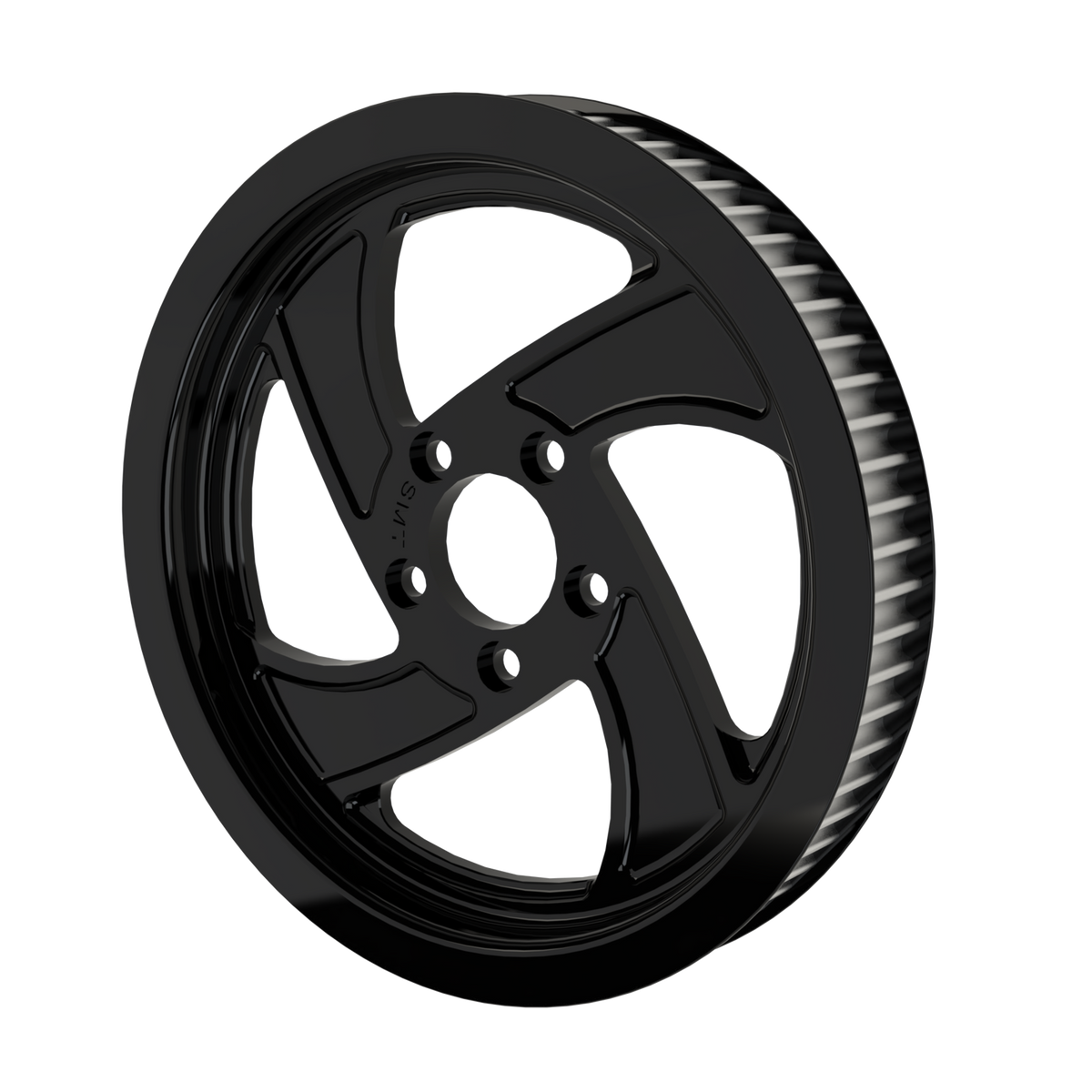 RetroSpec 09 Pulley in black