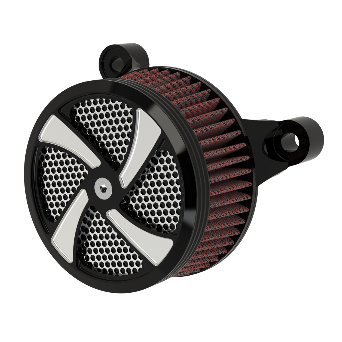 RetroSpec 09 Air Cleaner in black double cut