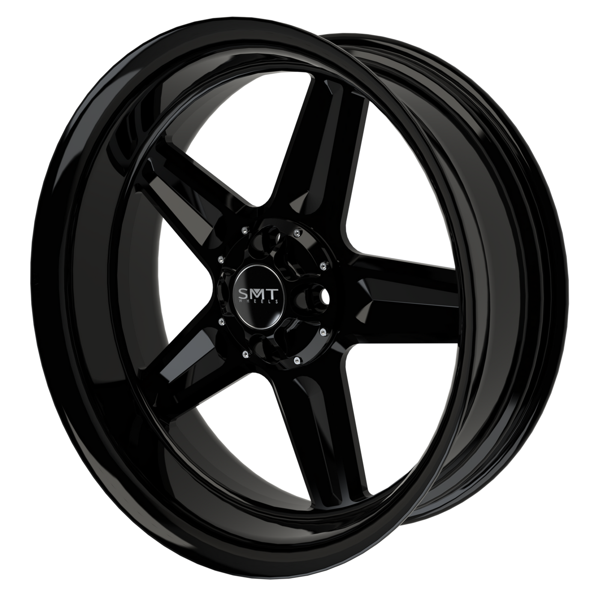 Rev Limit Harley Trike Black Wheels