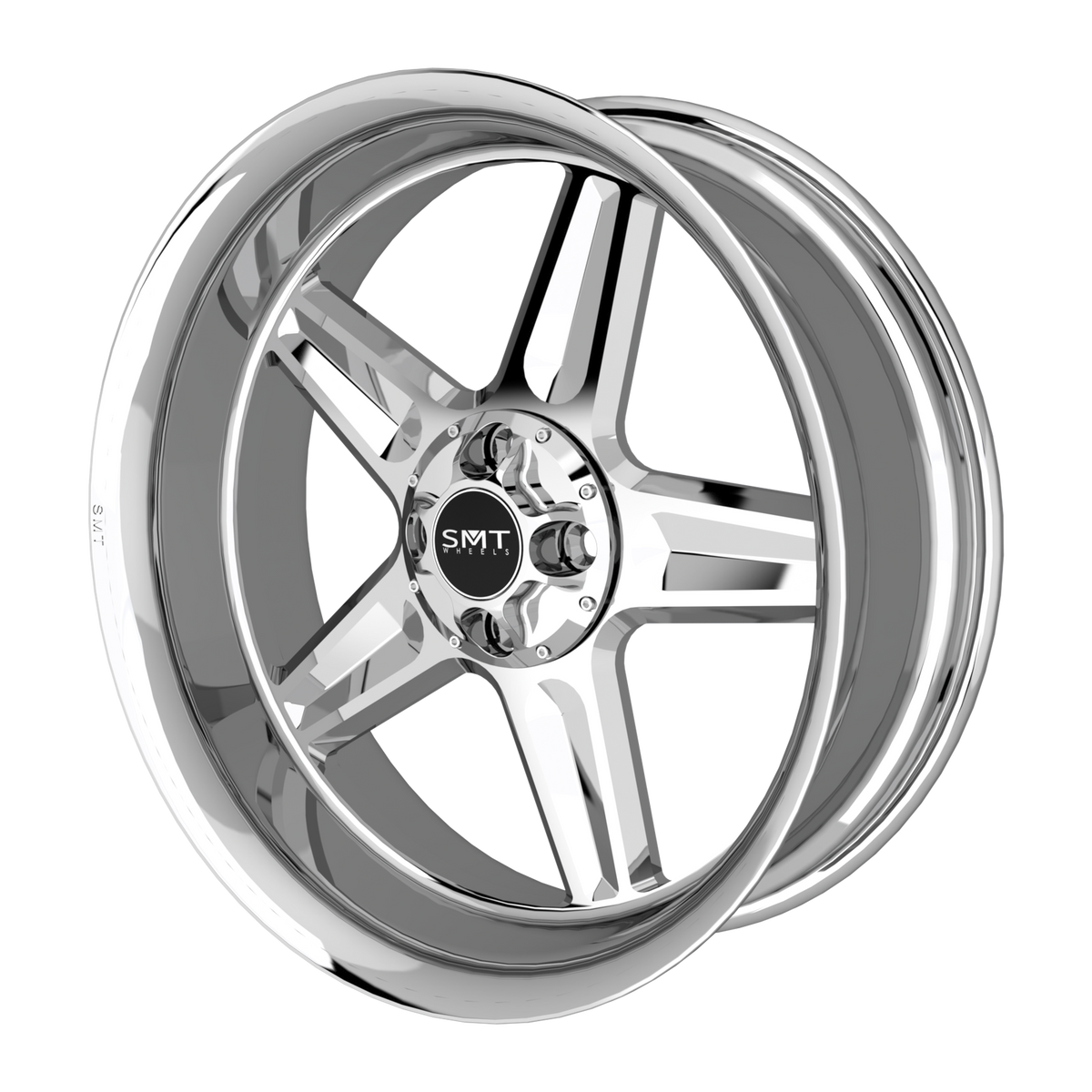 Rev Limit Harley Trike Chrome Wheels