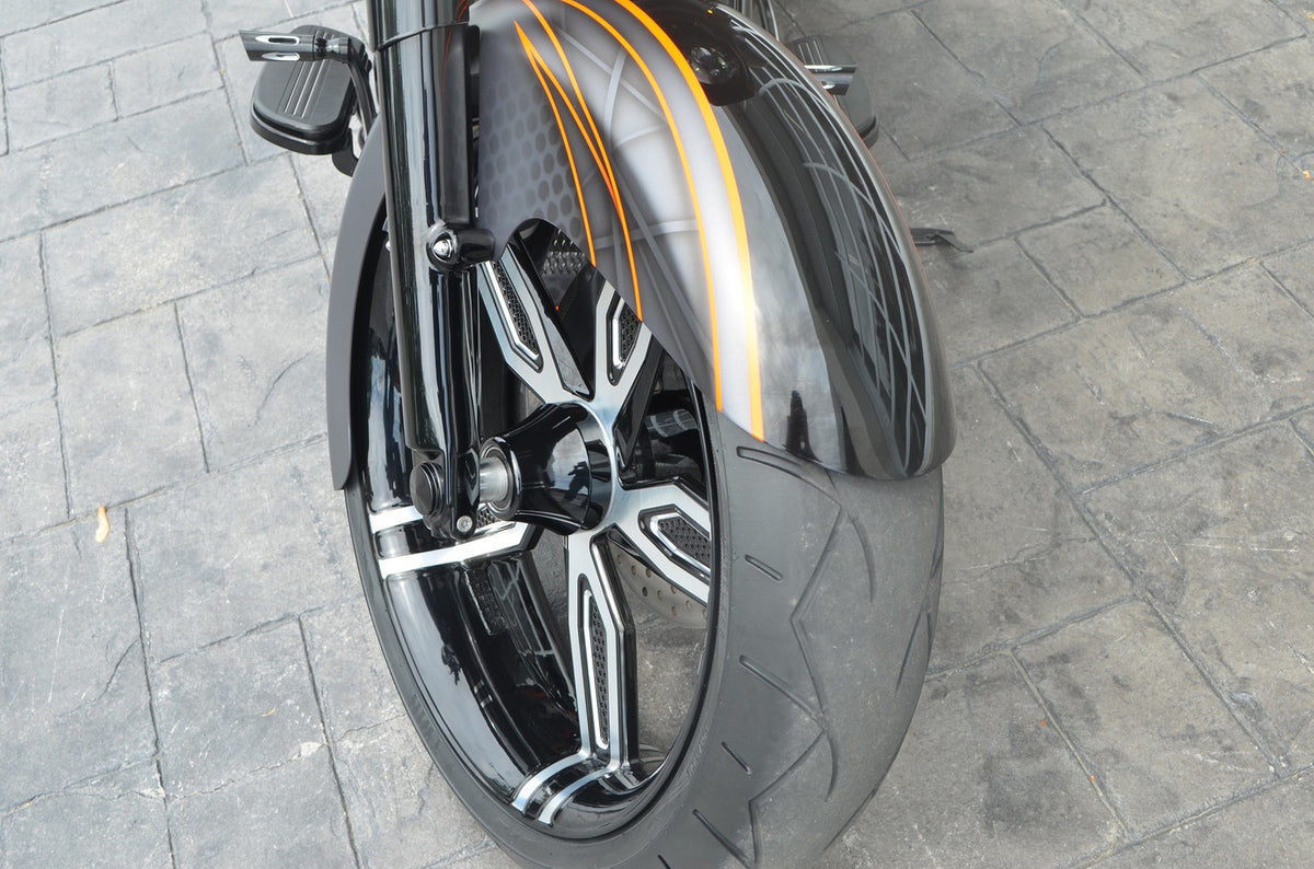 Octane Metric Black Double Cut Wheels
