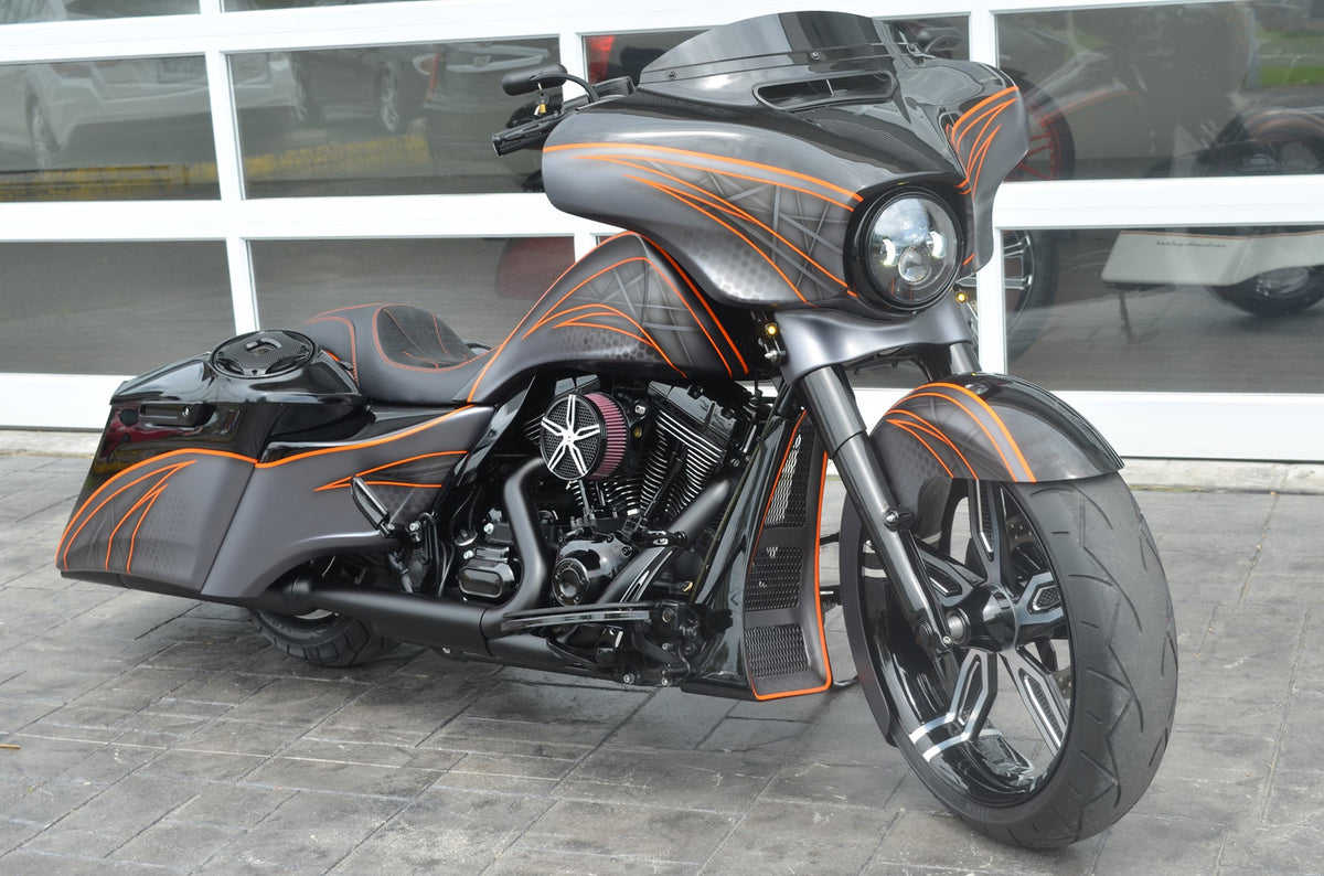 Octane Indian Black Double Cut Wheels