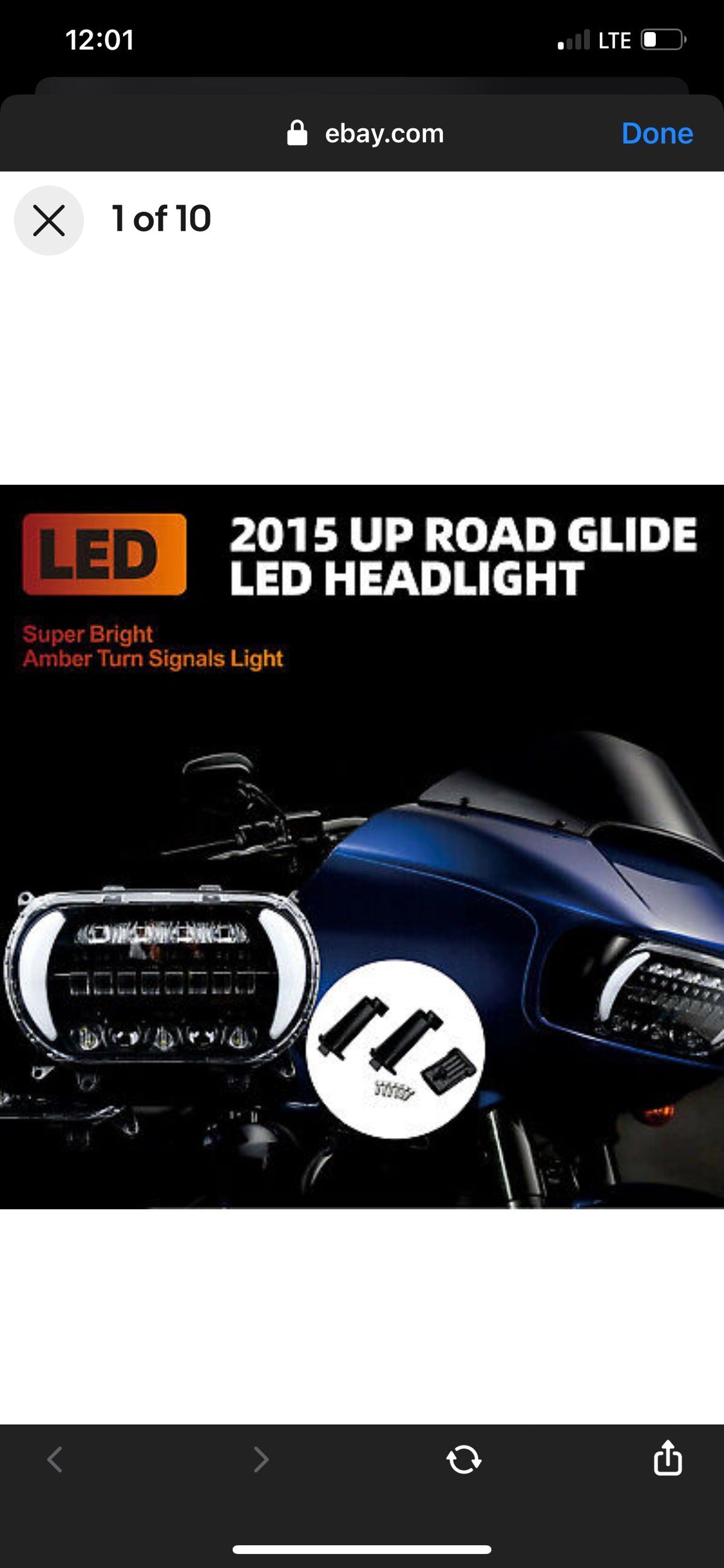 Topshop 2015-2023 Road Glide Headlight