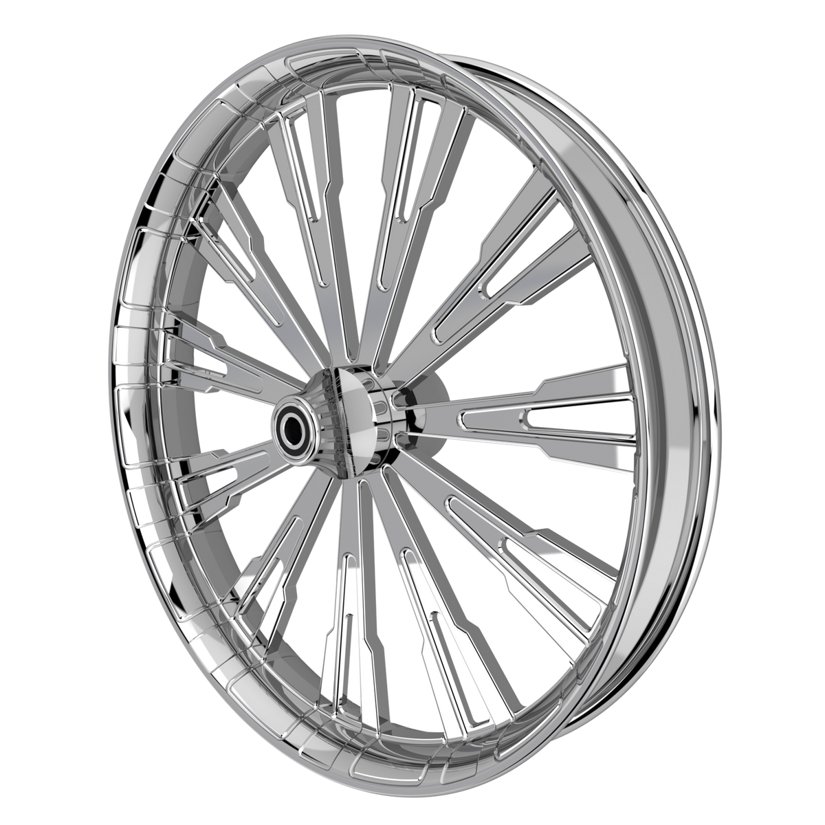 Roulette Harley Softail | Dyna | Sportster Chrome Wheels