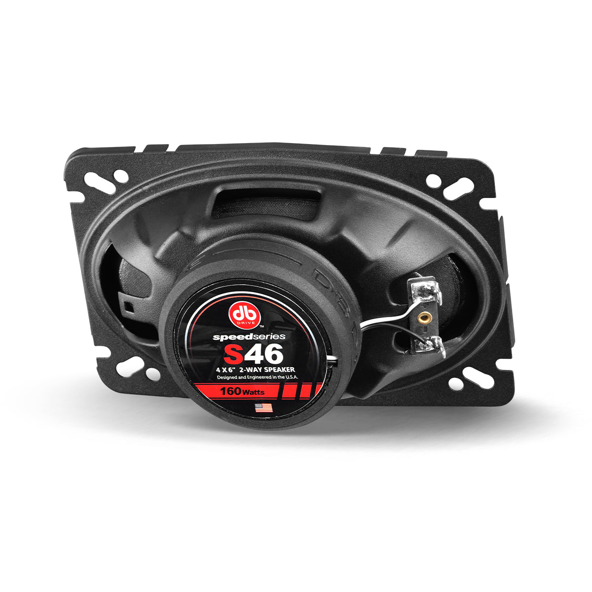 DB Drive S46 : 4"×6" 2-Way Speaker (1 Pair)