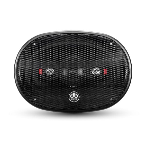 DB Drive S69P : 6"×9" High Power 4-Way Speaker (1 Pair)
