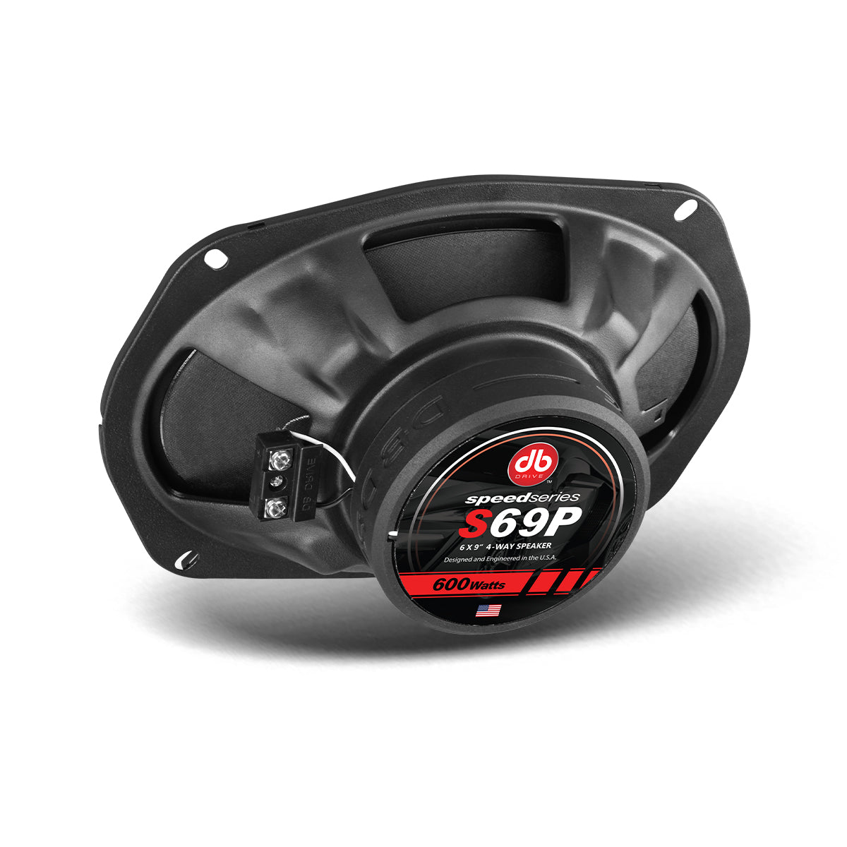 DB Drive S69P : 6"×9" High Power 4-Way Speaker (1 Pair)