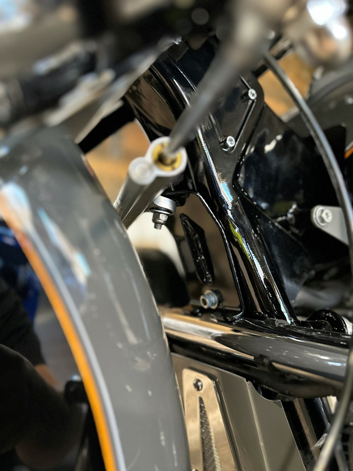 Curly's Inc Trike Stabilizer Bracket