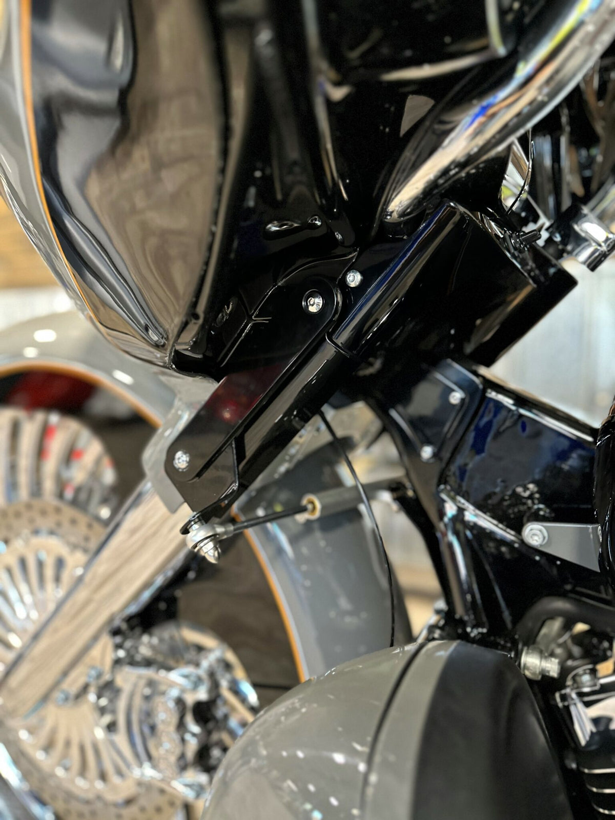 Curly's Inc Trike Stabilizer Bracket