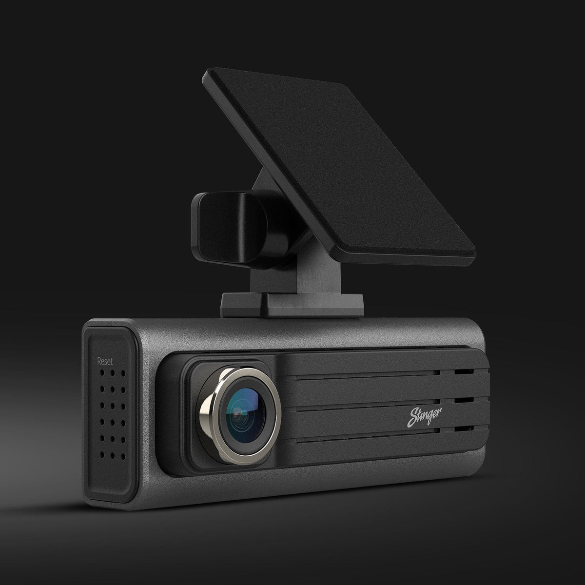Stinger SDC-2CHFHD Opsis Universal Full Hd Front And Rear Dash Camera For Most Vehicles