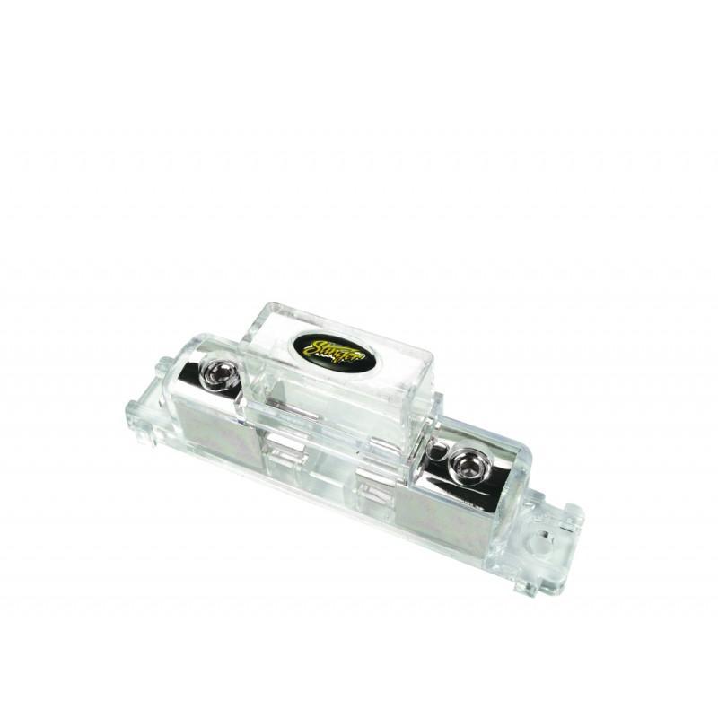 Stinger SFB1MAXPT 4/8GA Maxi In-line Fuseholder With Interlocking Base