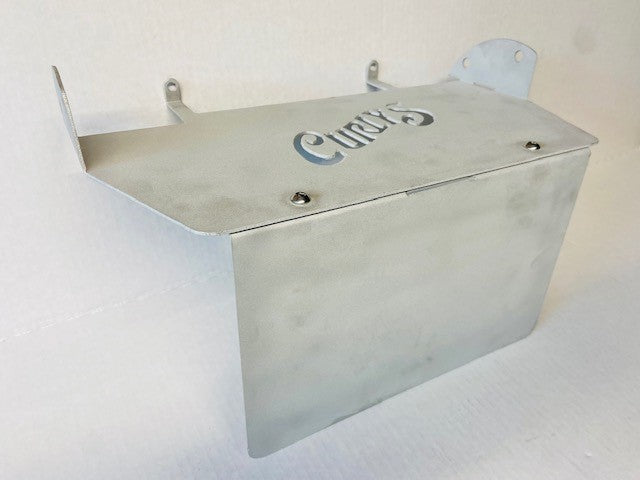 Curly's Inc Amp Tray – Street Glide