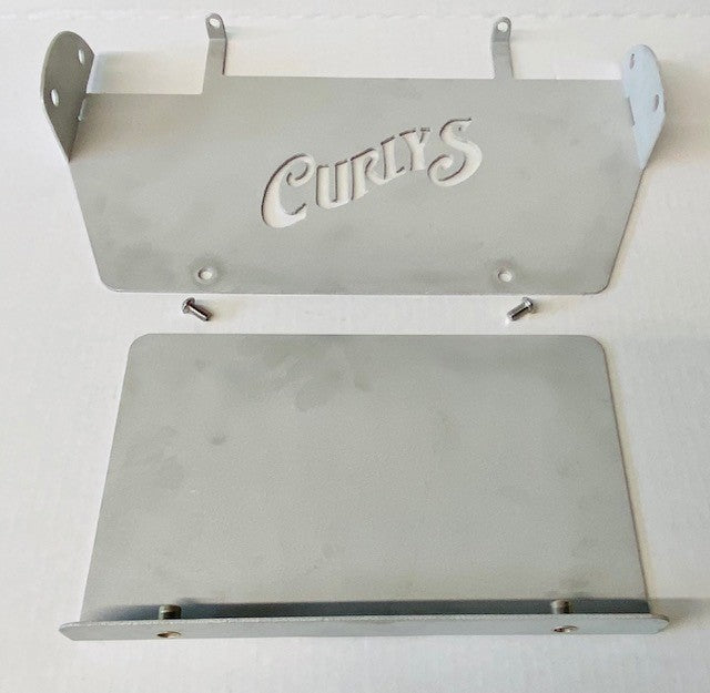 Curly's Inc Amp Tray – Street Glide