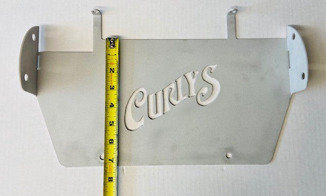 Curly's Inc Amp Tray – Street Glide