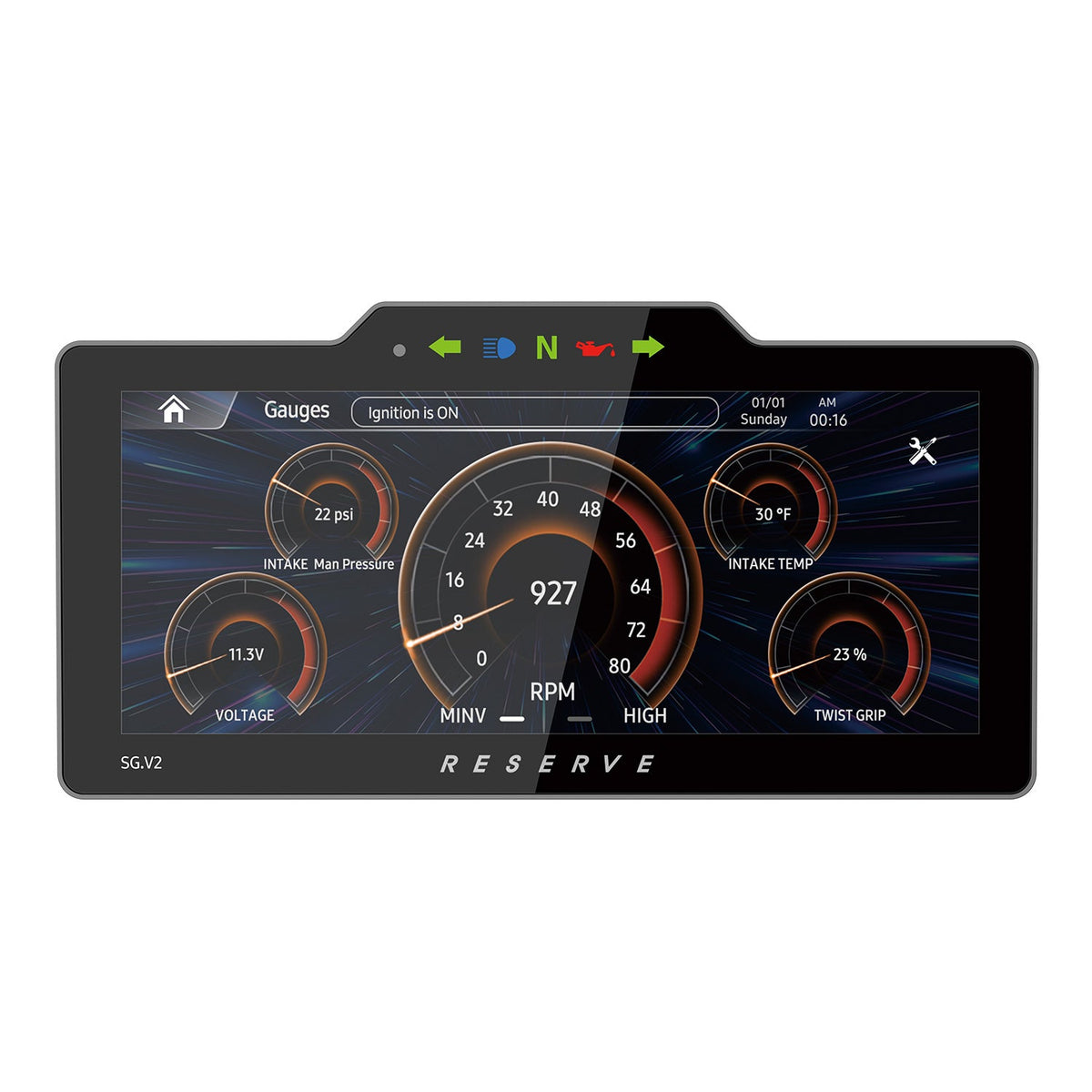 Soundstream SG.V2 1998-2013 Harley-Davidson® Street Glide & Ultra Plug & Play Head Unit