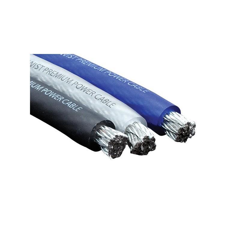 Stinger SHW10C 1/0 Ga Matte Clear Hyper Flex Cable